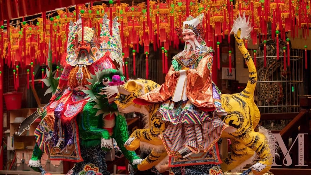 Hungry Ghost Festival 1